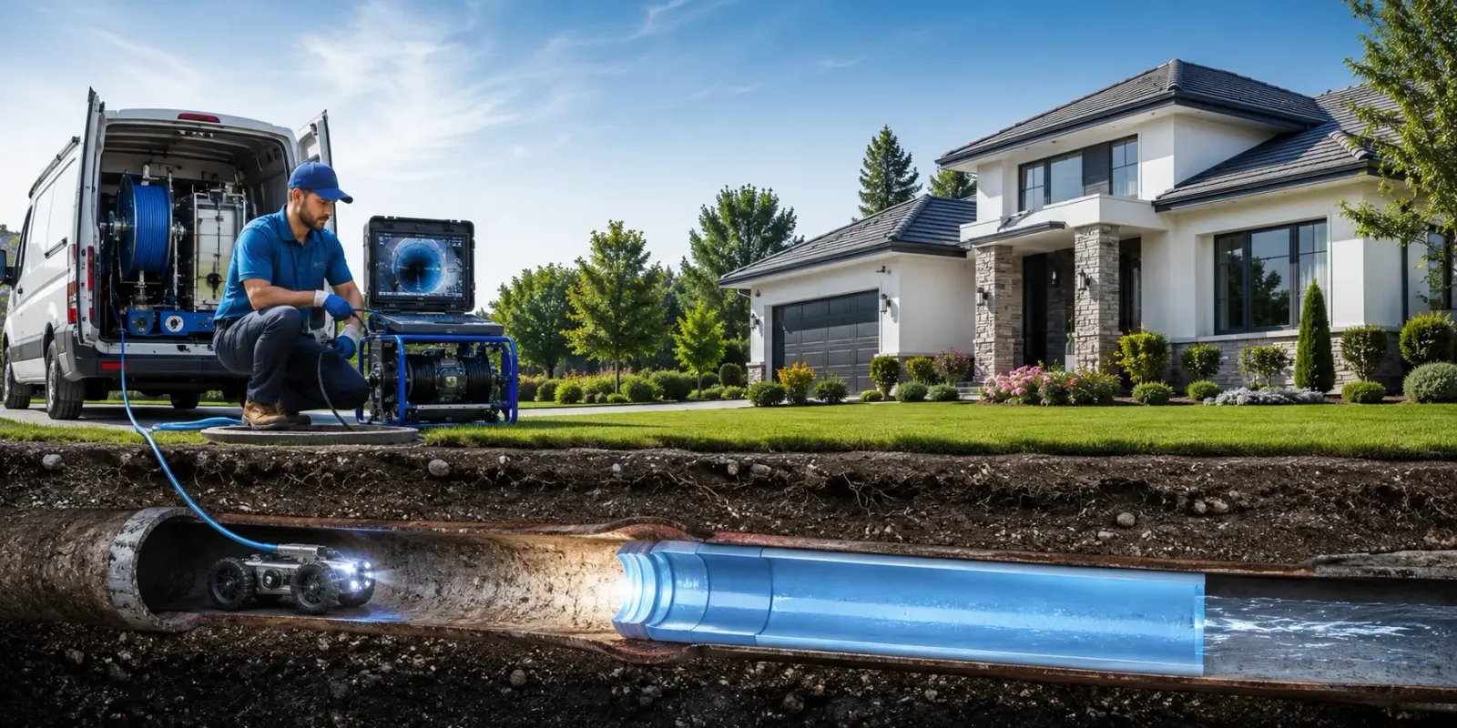 Pipe Relining information for Wann, OK