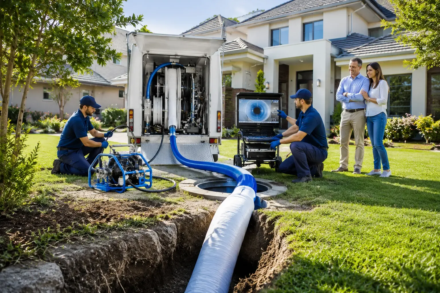 Local Pipe Relining services in Wann, OK
